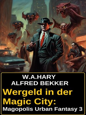 cover image of Wergeld in der Magic City